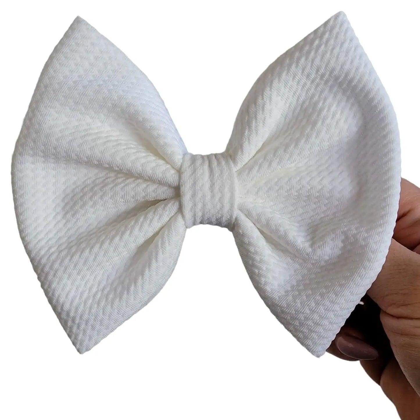 Savannah Bow - Soft White