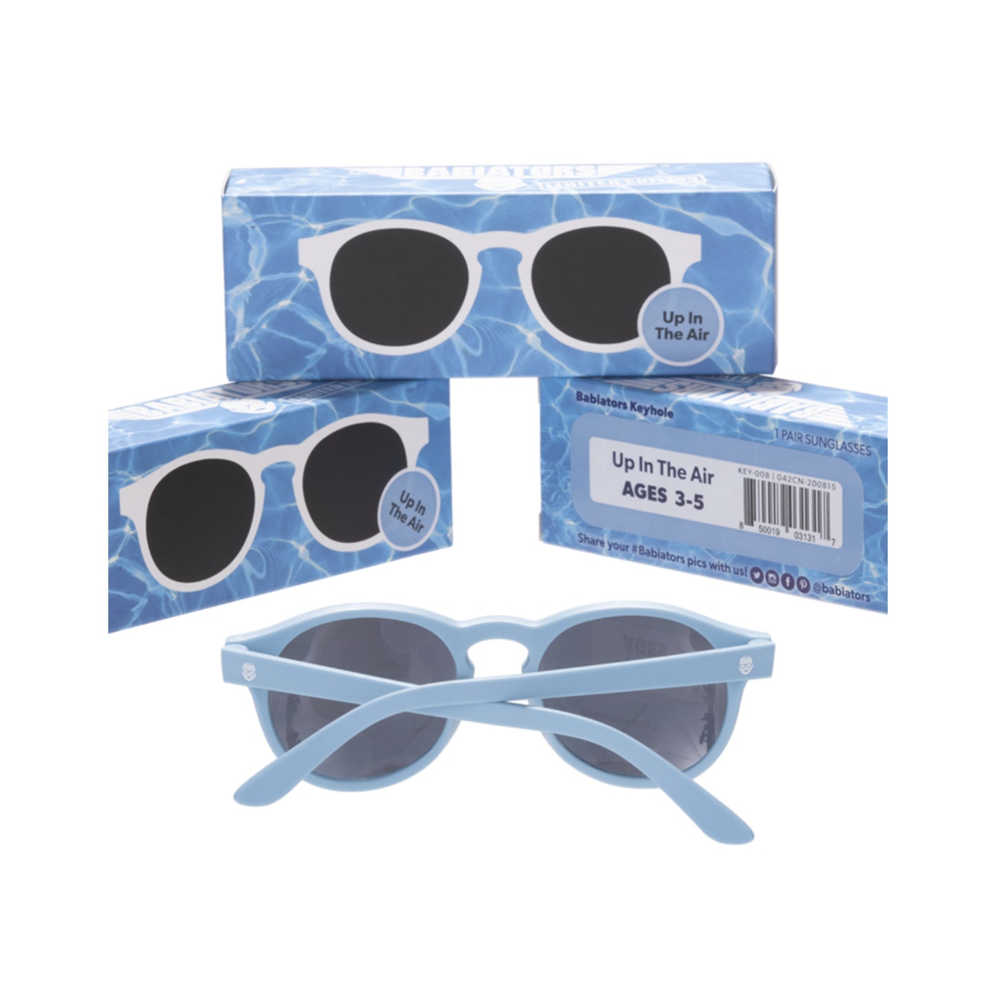 Up In The Air Keyhole Sunglasses