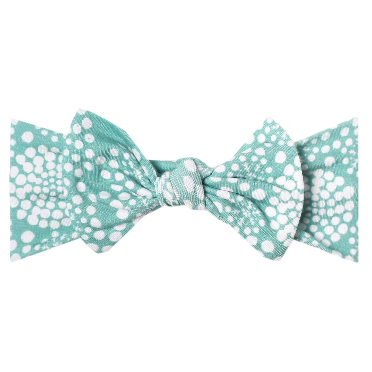 Copper Pearl Bow Headband - Jane
