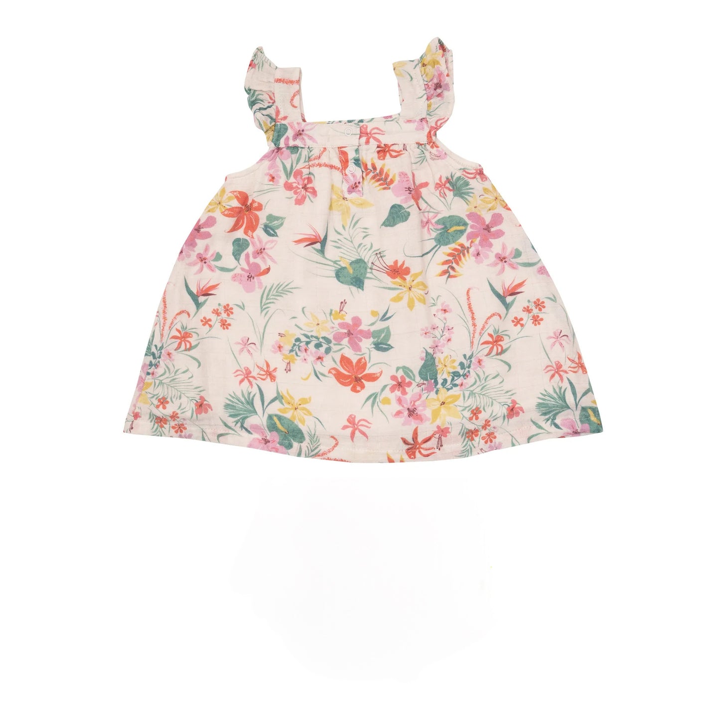 Leilani Floral Toddler Sundress