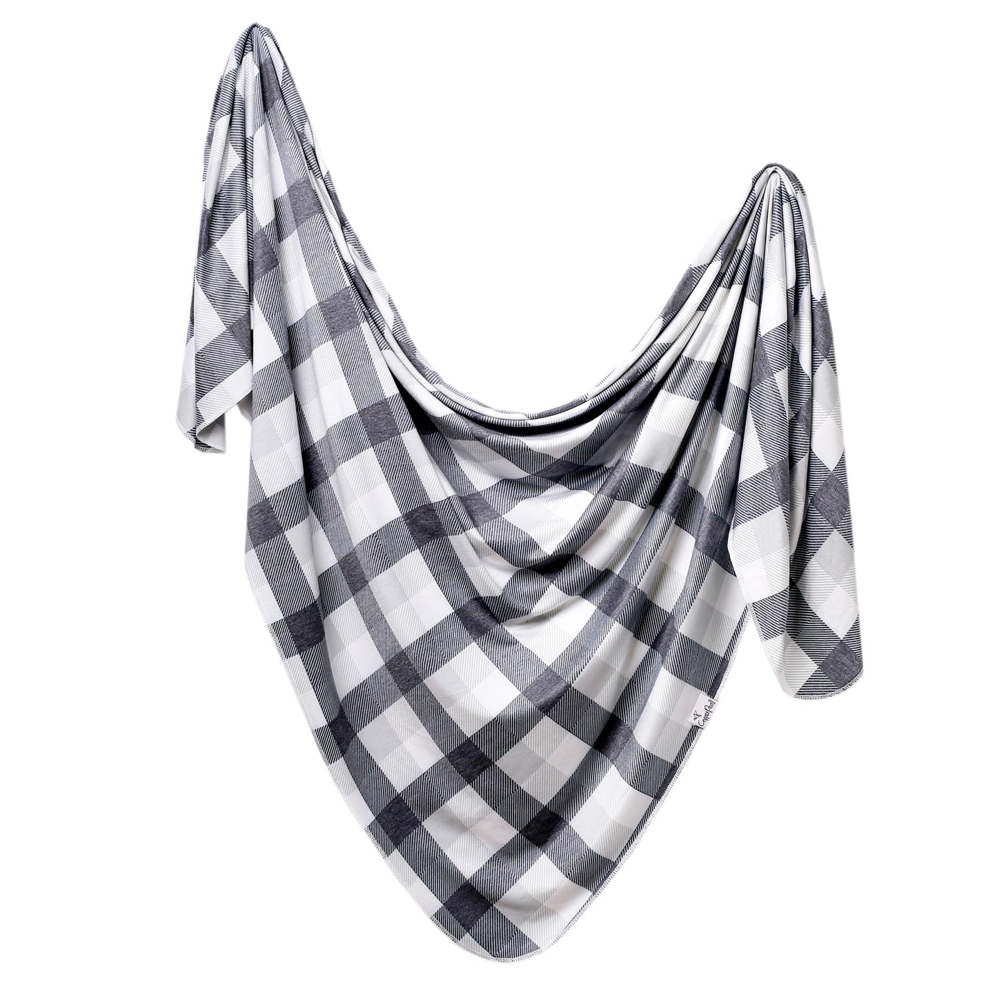 Copper Pearl Knit Swaddle Blanket - Hudson