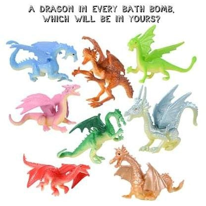 Dragon Surprise Bubble Bath Bomb