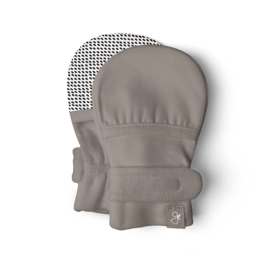 Goumikids Organic Mitts - Pewter
