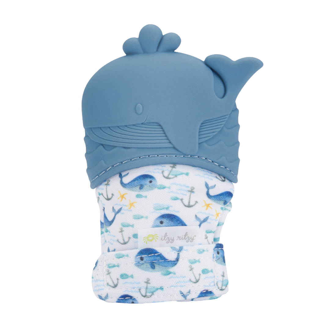 Itzy Ritzy Teething Mitt - Whale