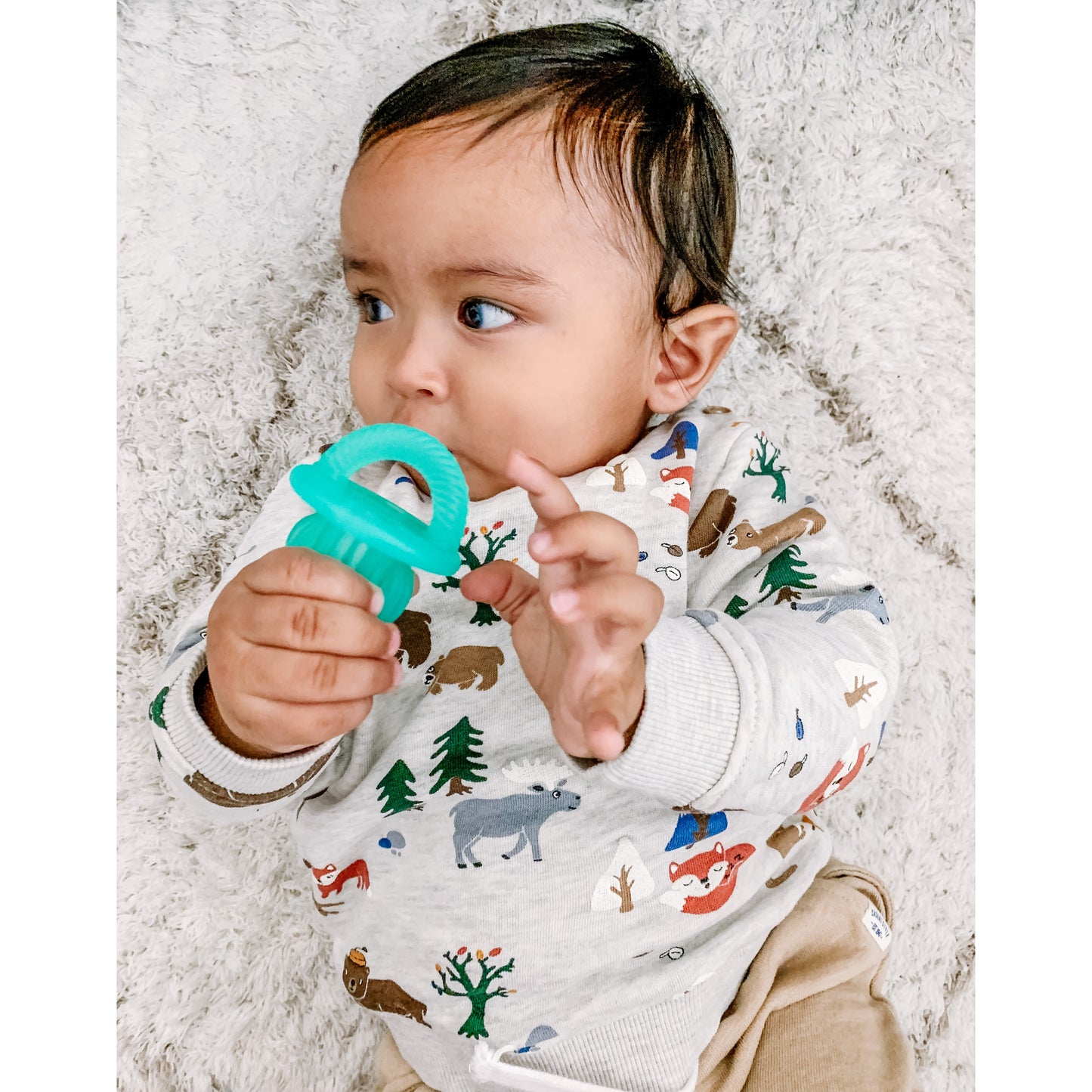 Cactus Teensy Teether