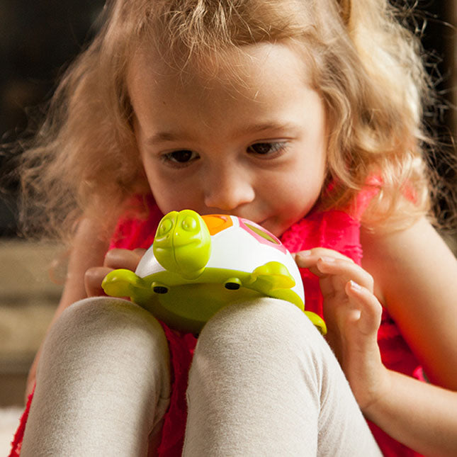 Pop & Slide Shelly - Fat Brain Toys