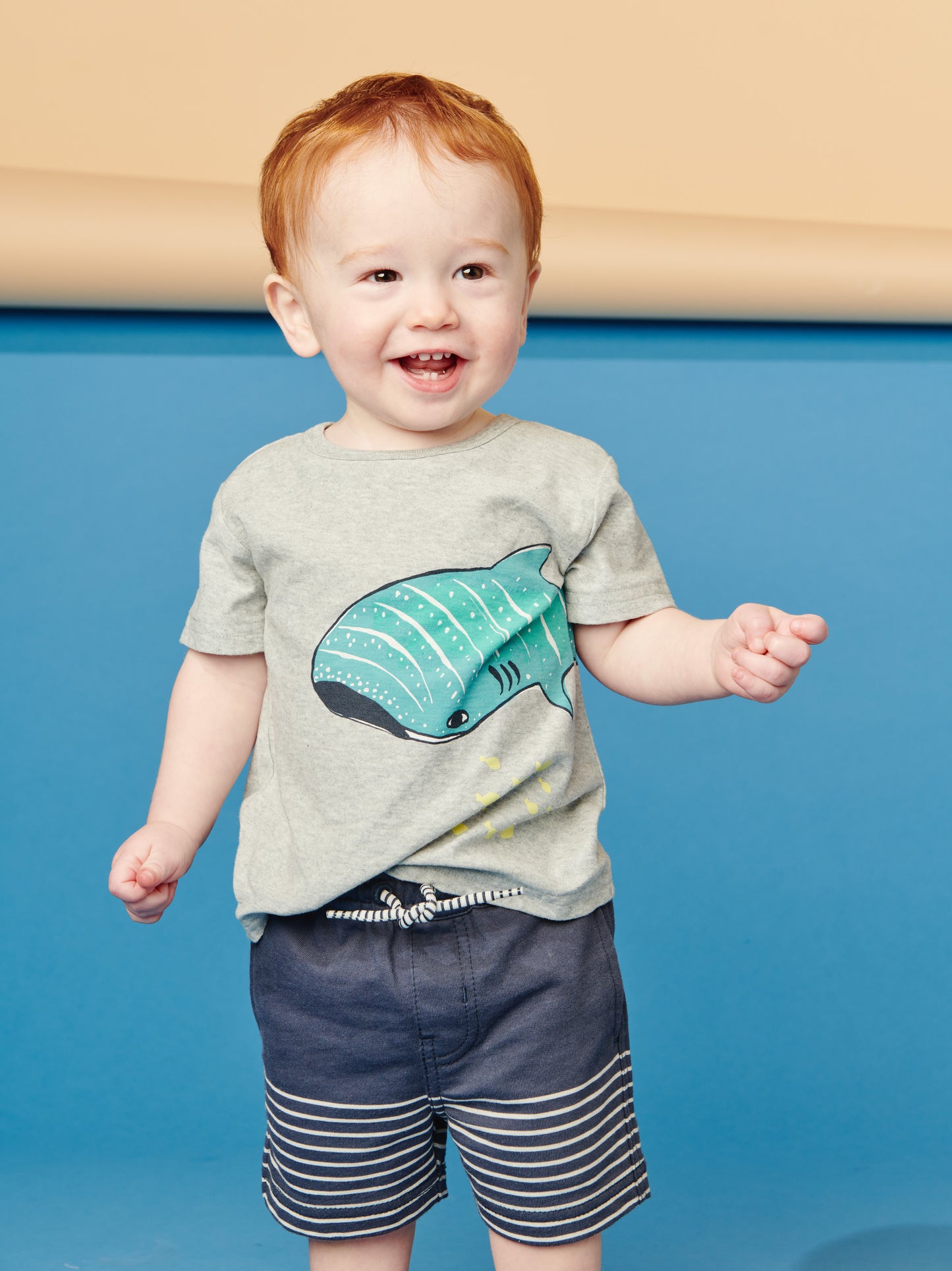Baby Beach Shorts in Indigo