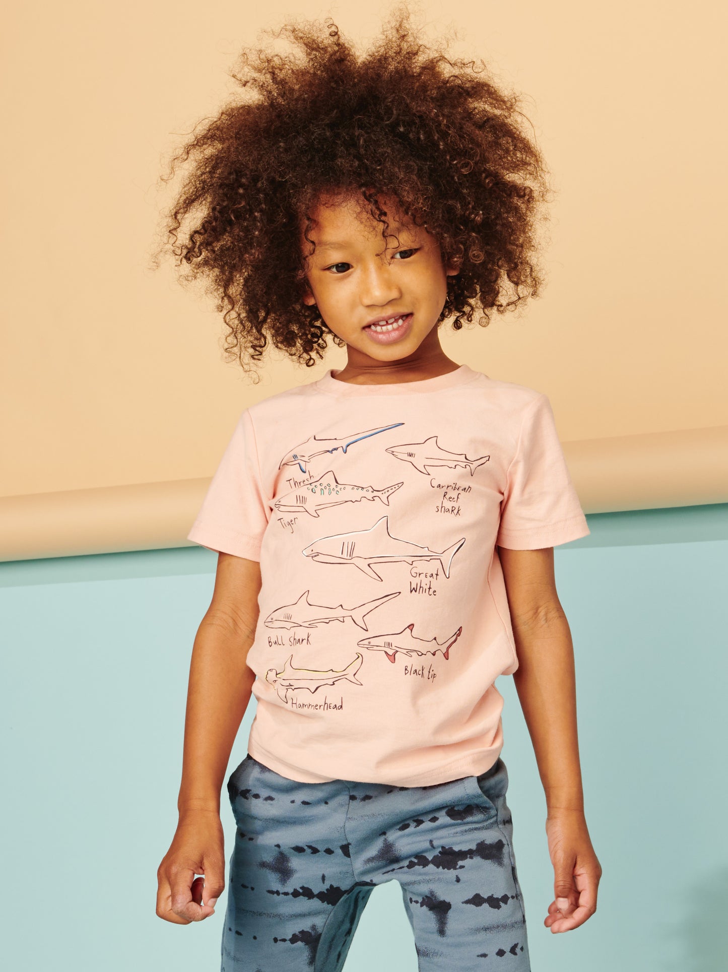 Shark Tales Graphic Tee