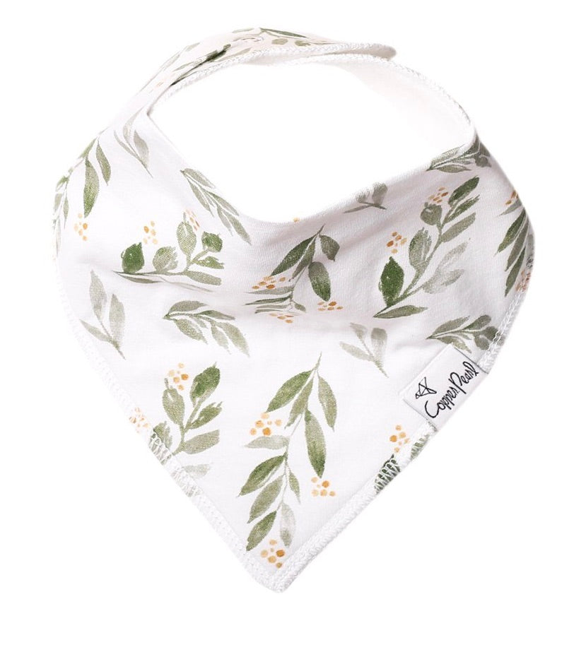 Copper Pearl Single Bandana Bibs - Hope