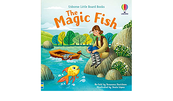 Little Board Books - The Magic Fish