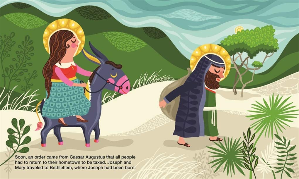 The Story of Christmas Illustrated by Helen Dardik