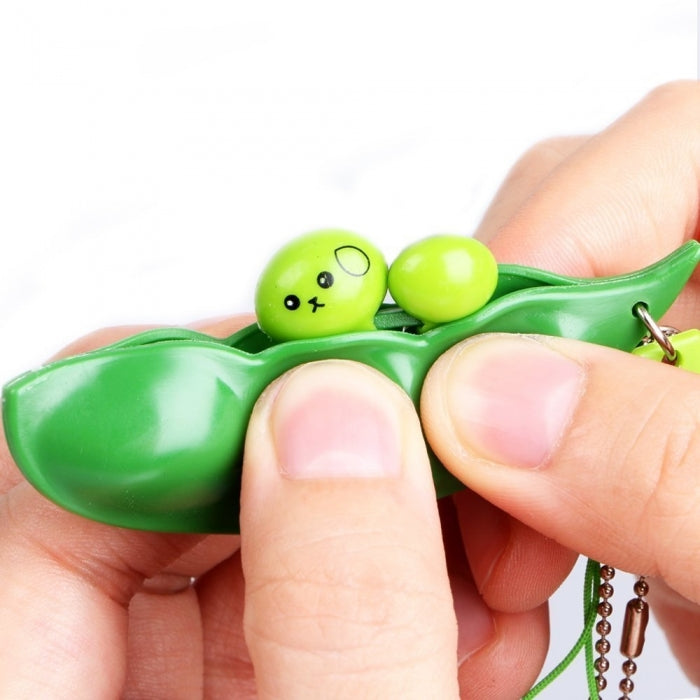 Squeeze-Bean Fidget Toy