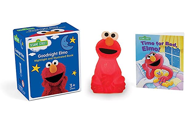 Goodnight Elmo Mini Nightlight and Illustrated Book
