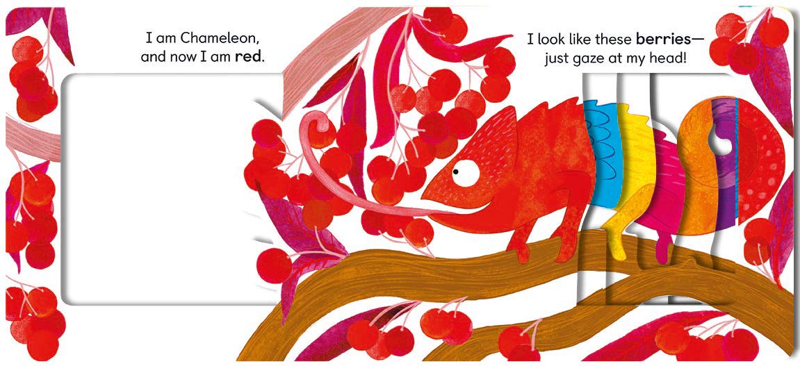 Chameleon's Colors By Harriet Evans