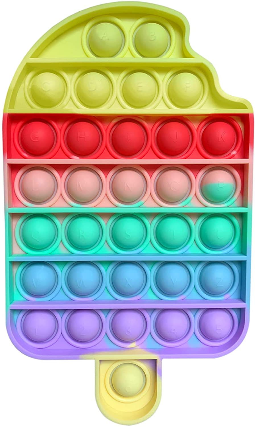 Ice Cream Shape Pop Fidget Toy