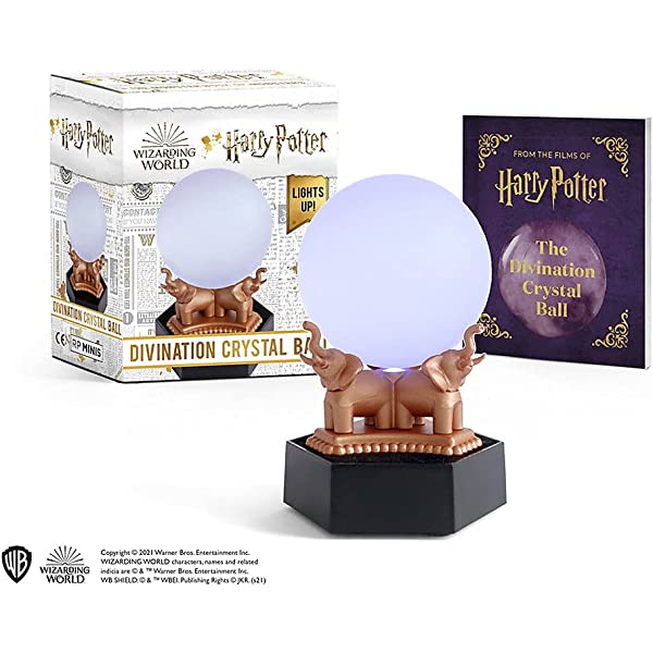Harry Potter Divination Crystal Ball: Lights Up!