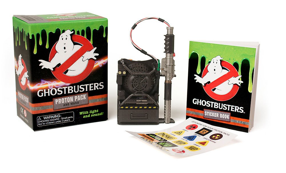Ghostbusters - Proton Pack and Wand