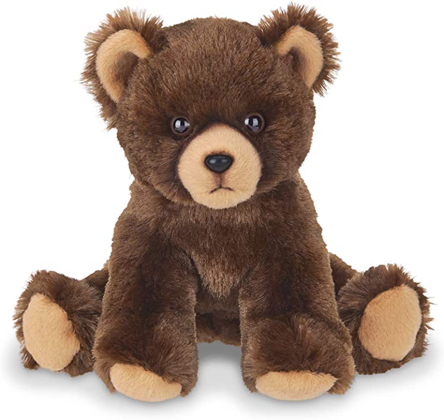 Lil' Grizby the Brown Bear