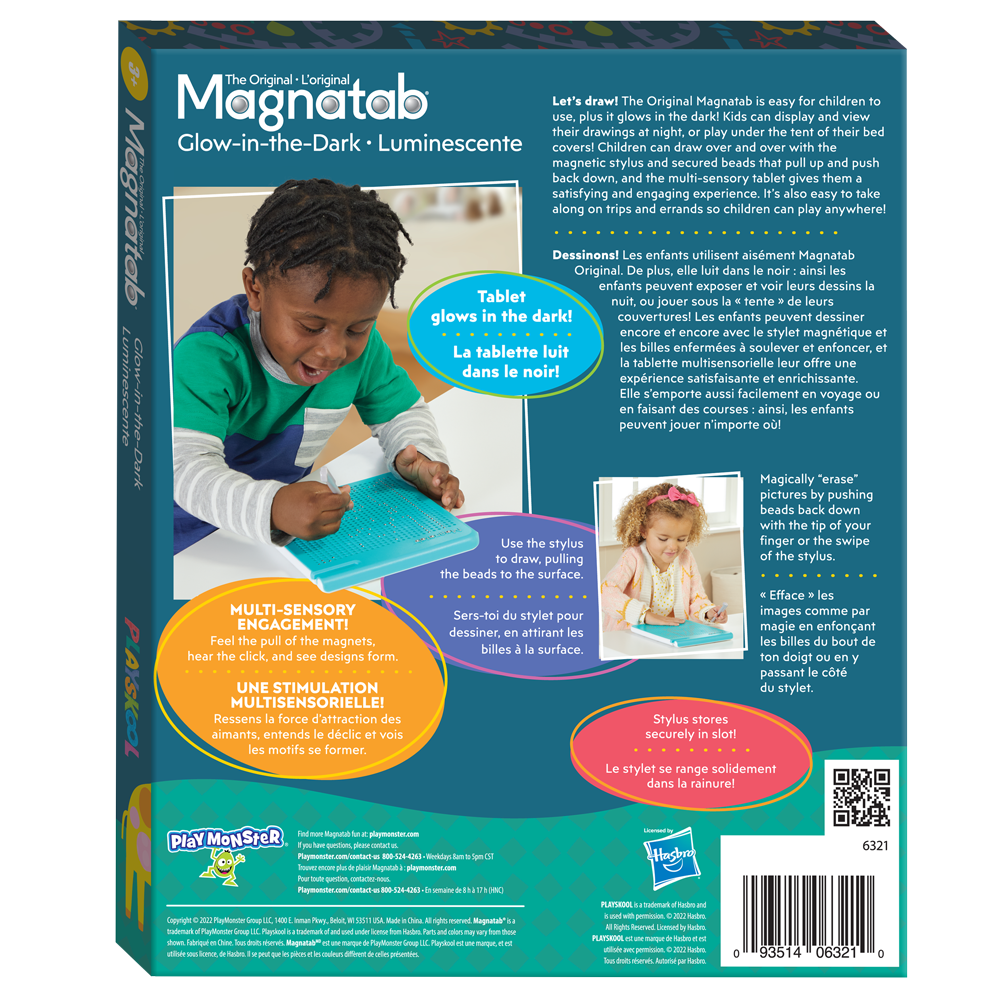 Playskool Magnatab Glow-in-the-Dark