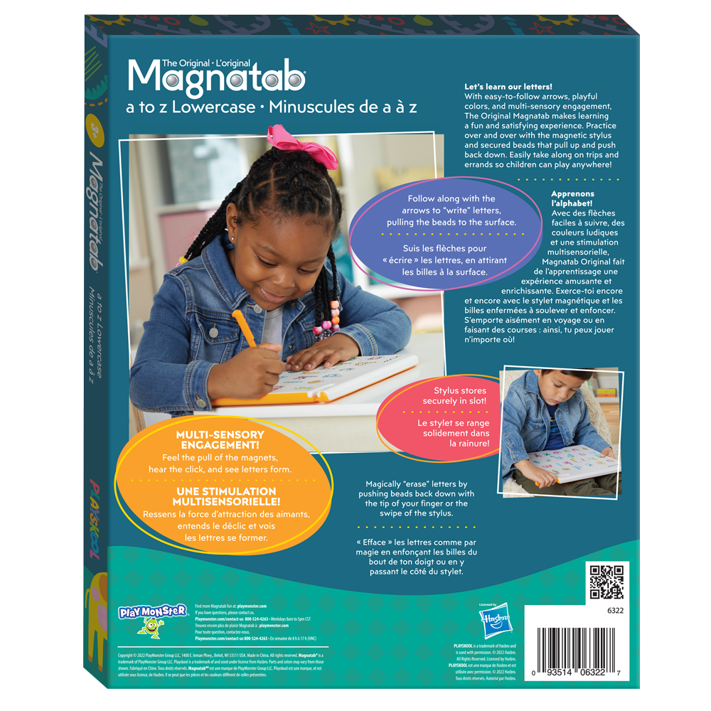 Playskool Magnatab A to Z Lowercase