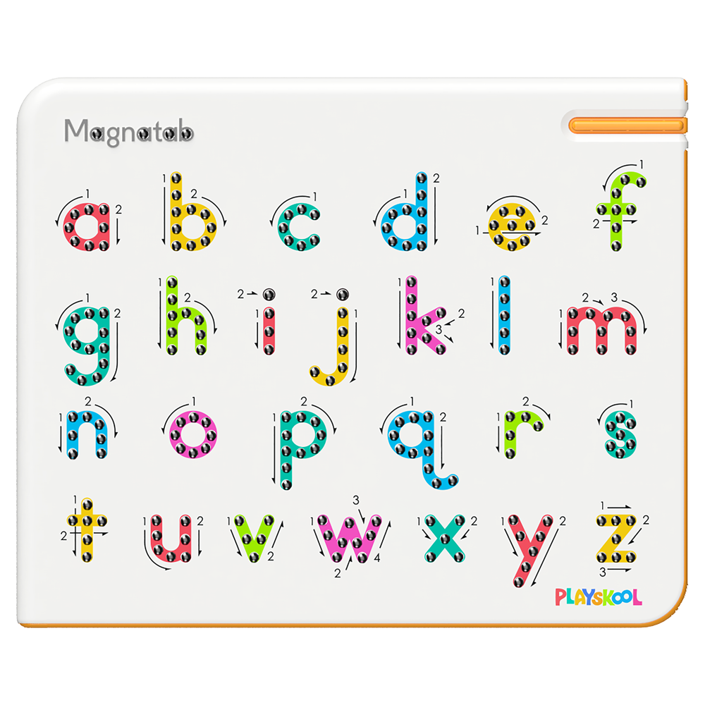 Playskool Magnatab A to Z Lowercase
