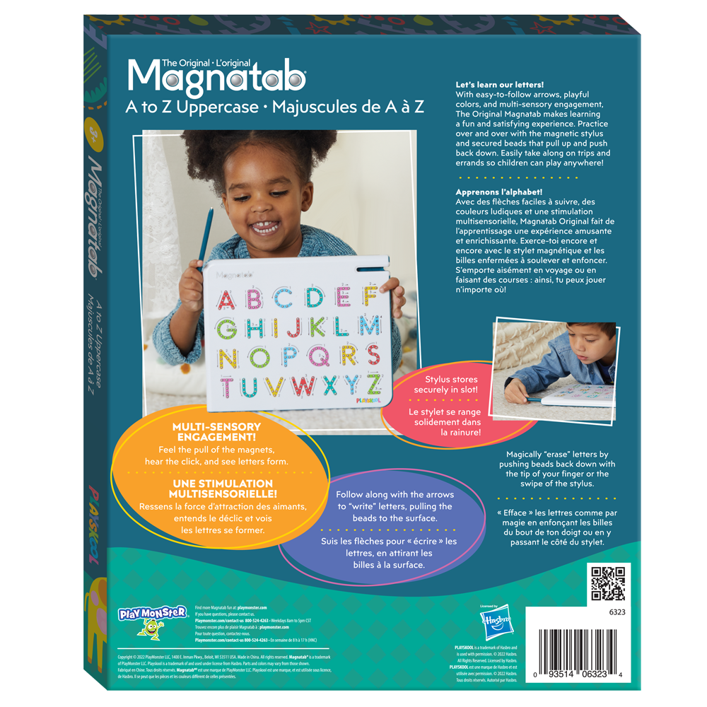 Playskool Magnatab A to Z Uppercase