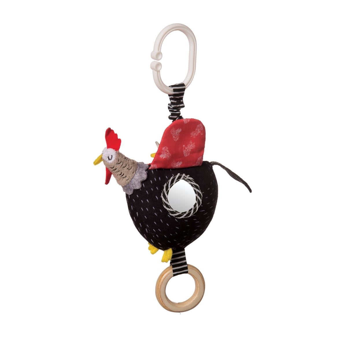 Manhattan Toy Farmer's Market Mother Hen Travel Toy