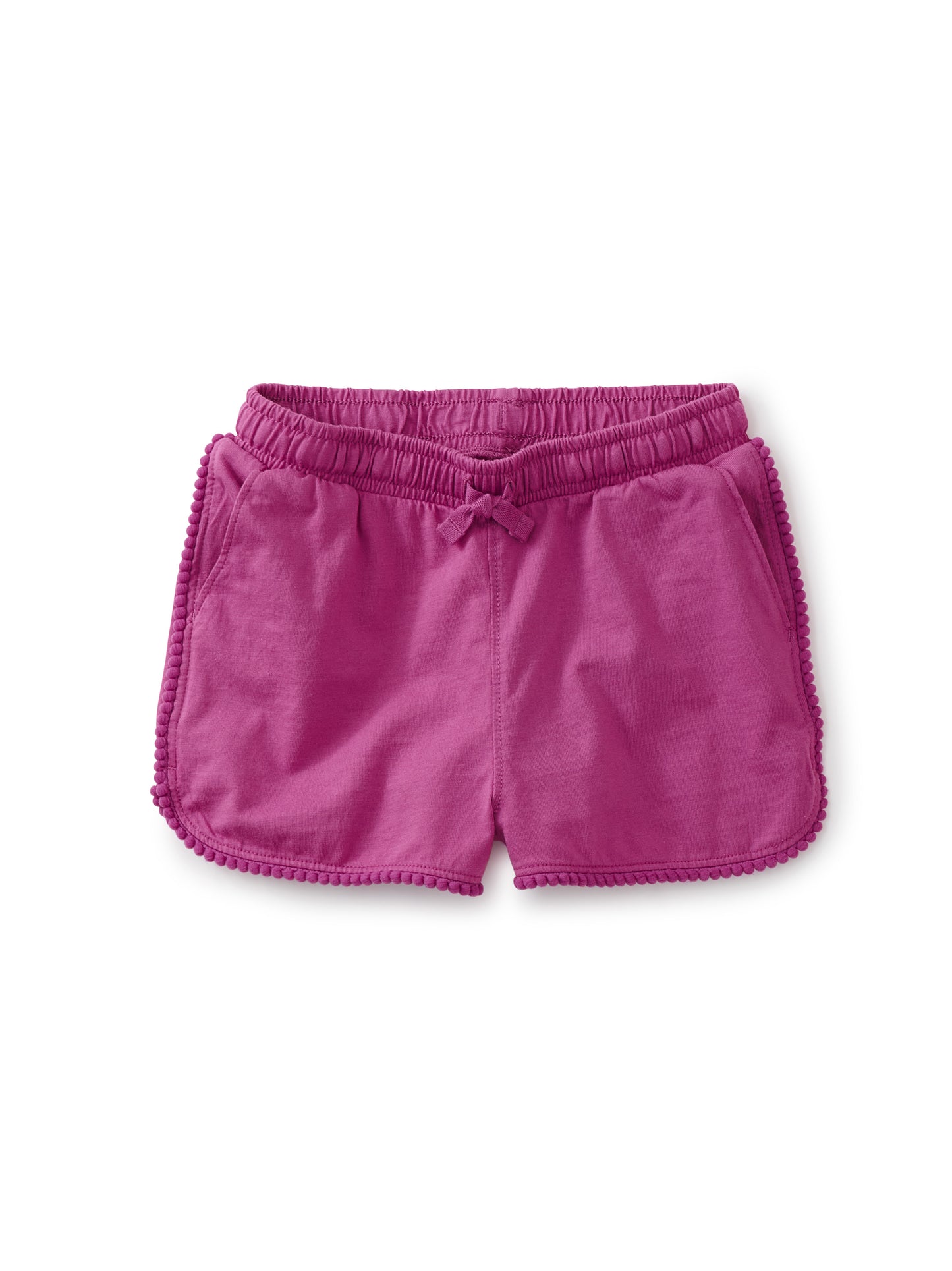 Mulberry Pom-Pom Shorts