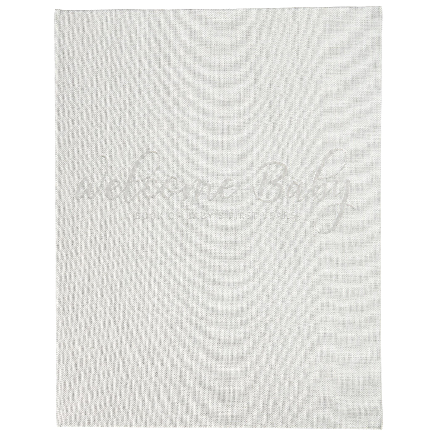 Welcome Baby Memory Book