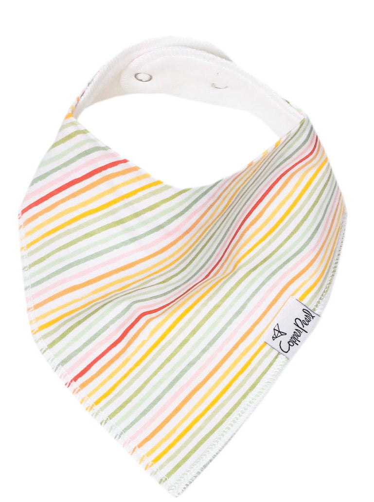 Copper Pearl Single Bandana Bibs - Leilani