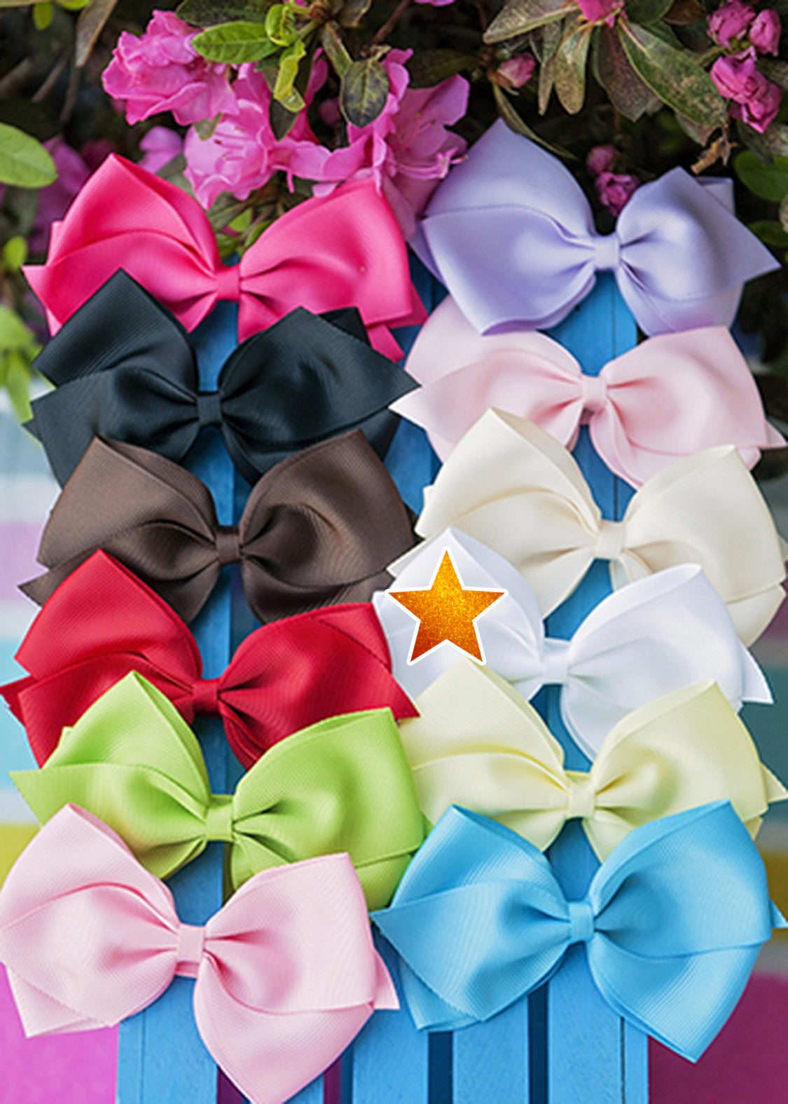Solid Classic Boutique Hair Bow