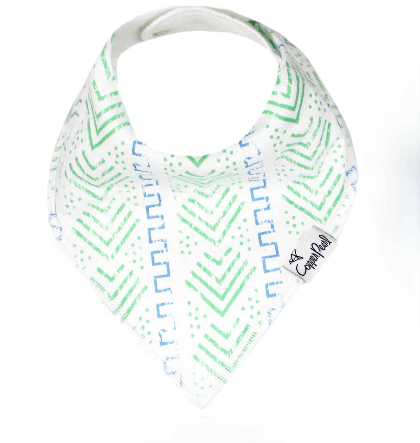 Copper Pearl Single Bandana Bibs - Jude