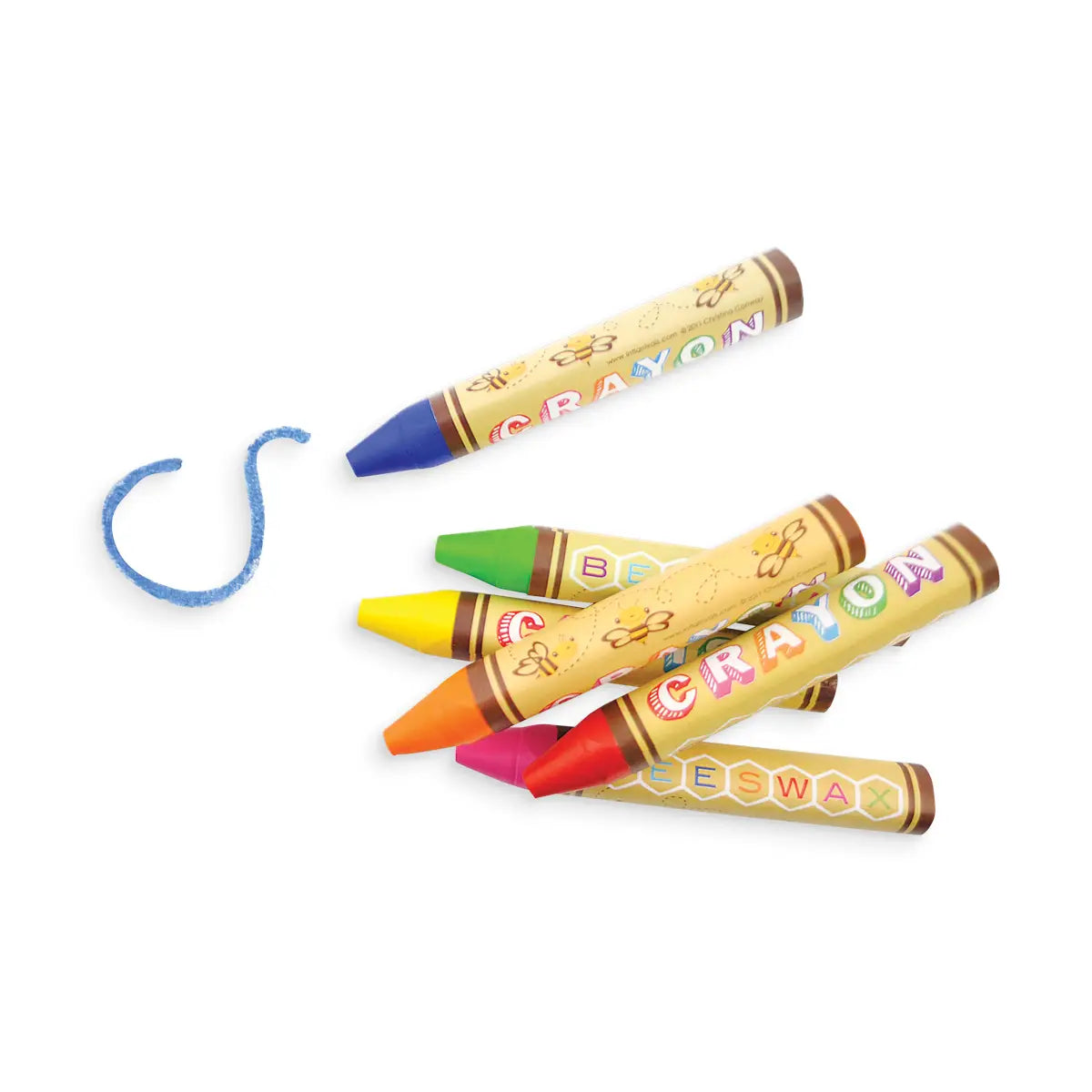 Brilliant Bee Crayons 24ct