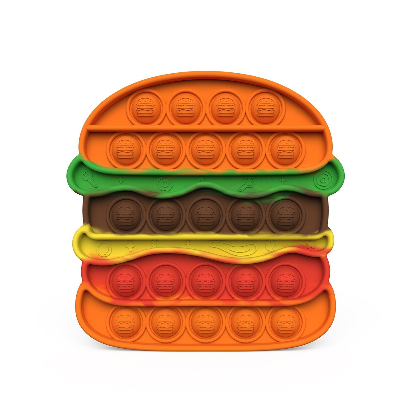 Hamburger Pop Fidget Toy