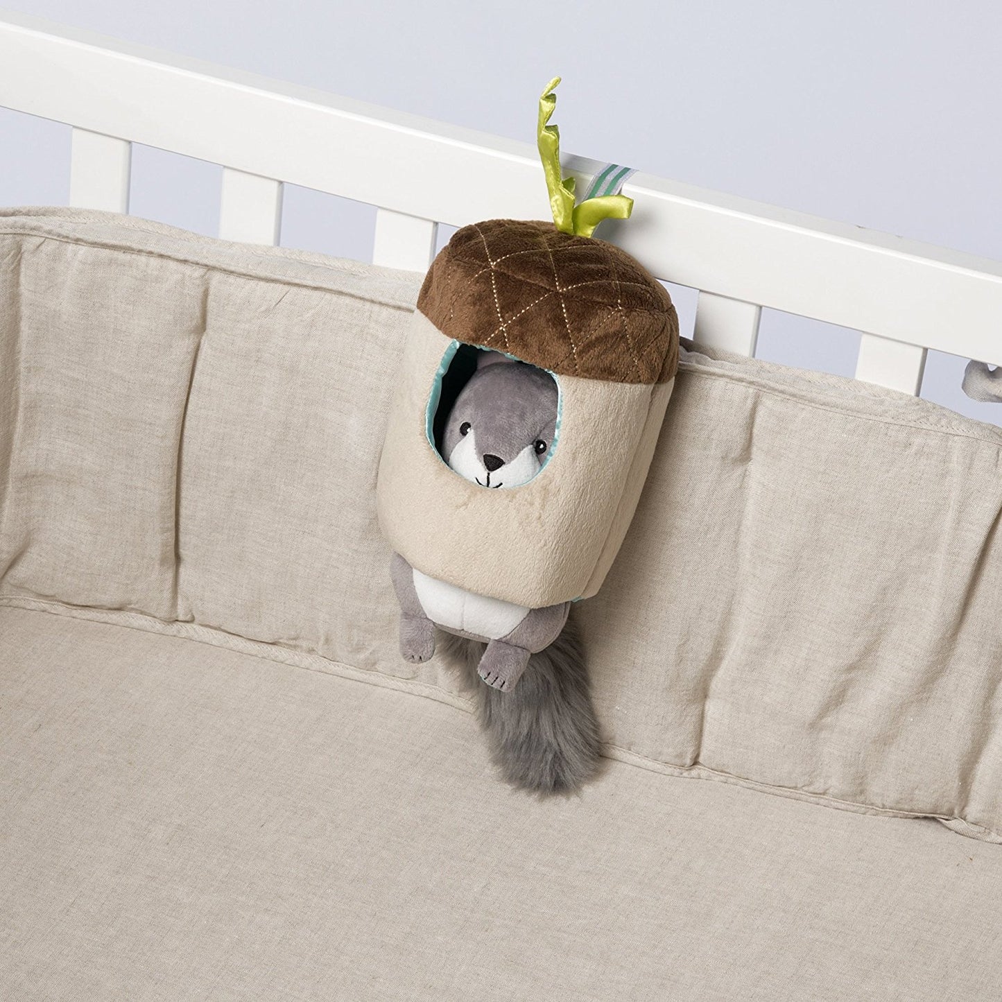 Manhattan Toy Lullaby Squirrel Musical Pull Toy