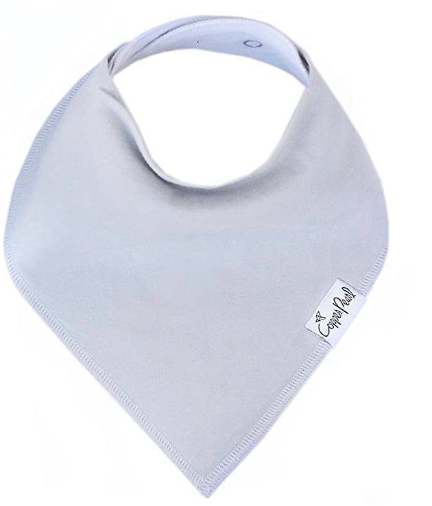 Copper Pearl Single Bandana Bibs - Oxford