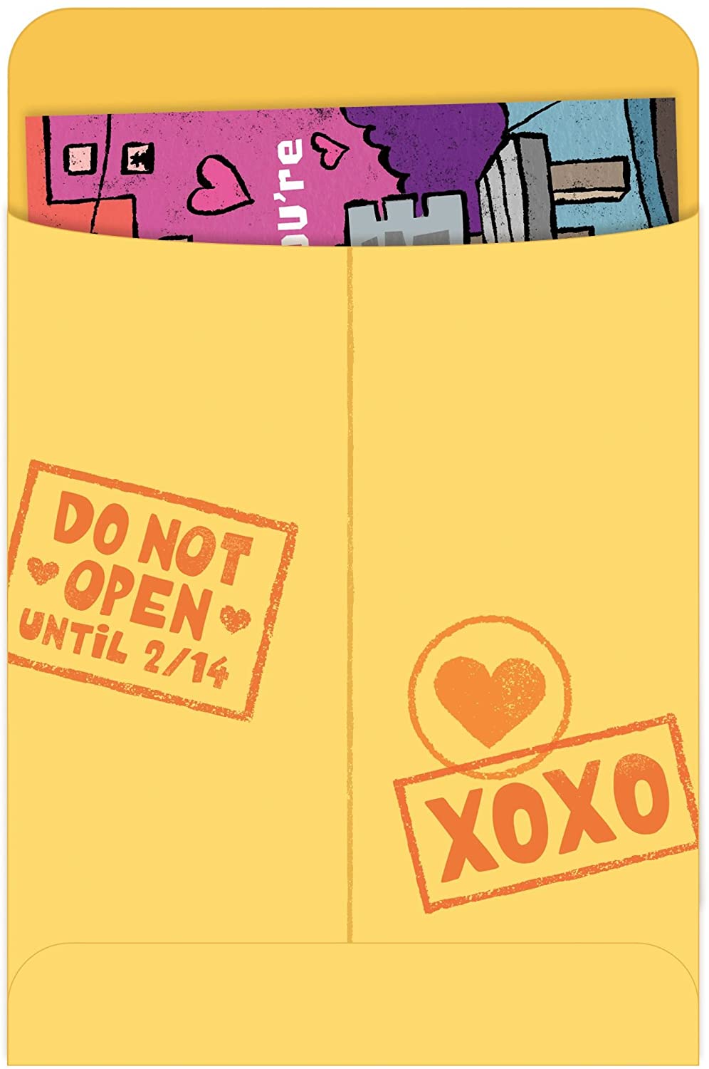 Secret Agent Scratch-Off Valentine Cards
