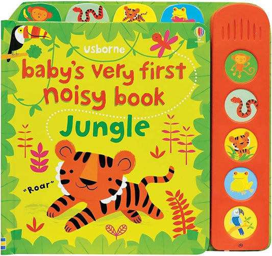 Baby's Very First Noisy Book: Jungle - Usborne