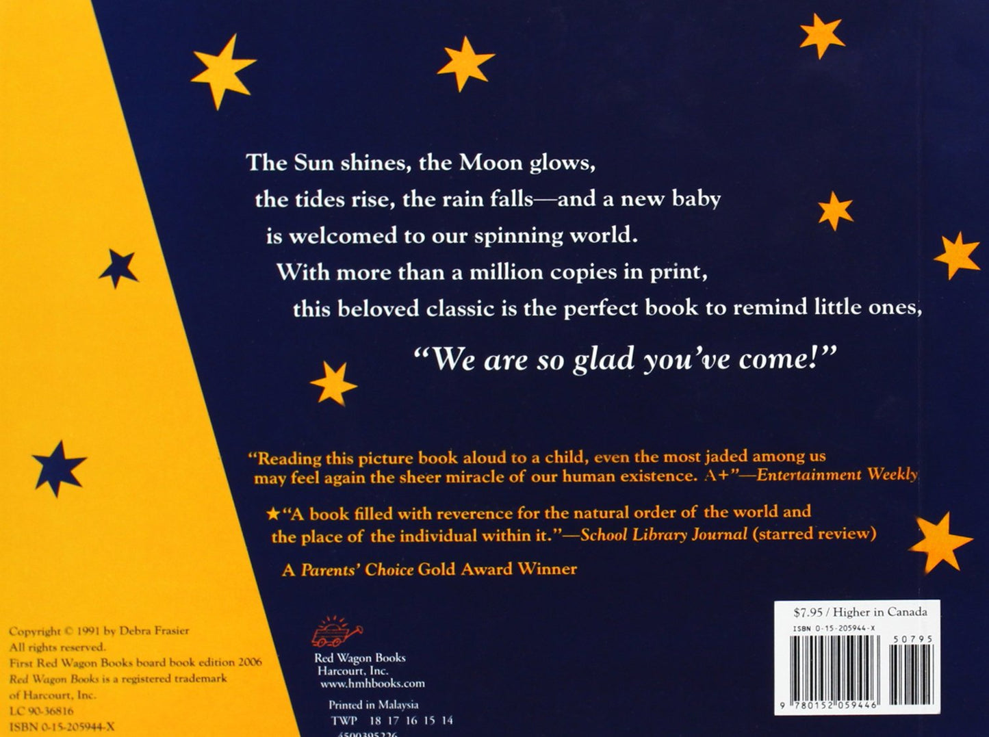 On the Day You Were Born by Debra Frasier