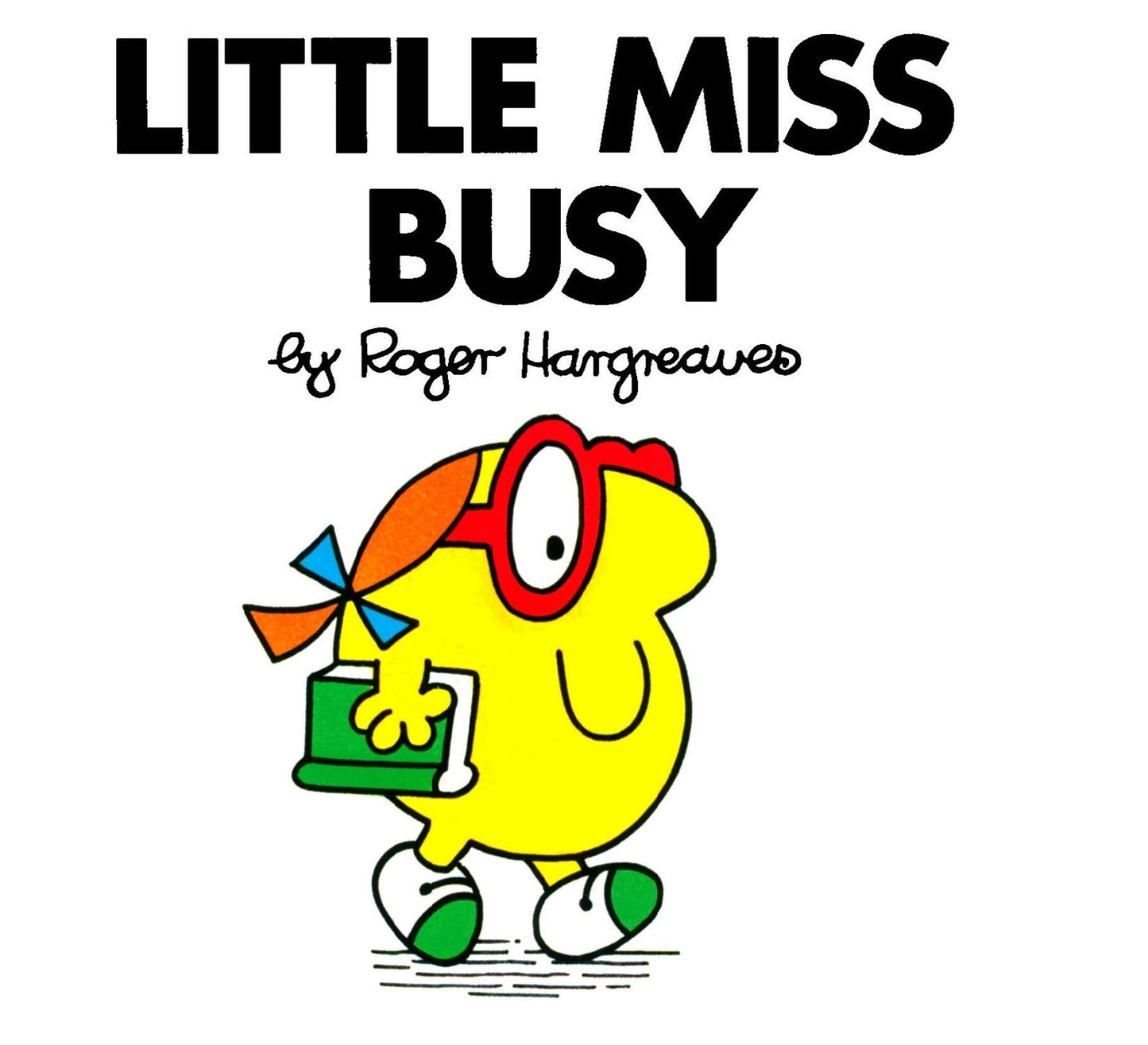 Little Miss Books - Little Miss Busy