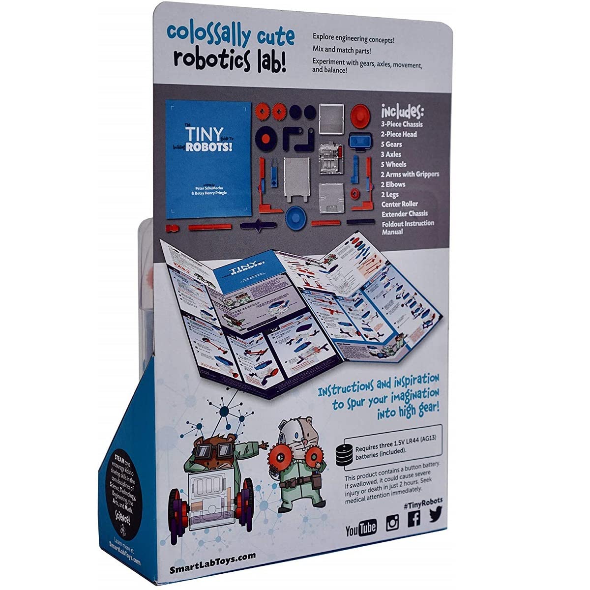 Tiny Robots!