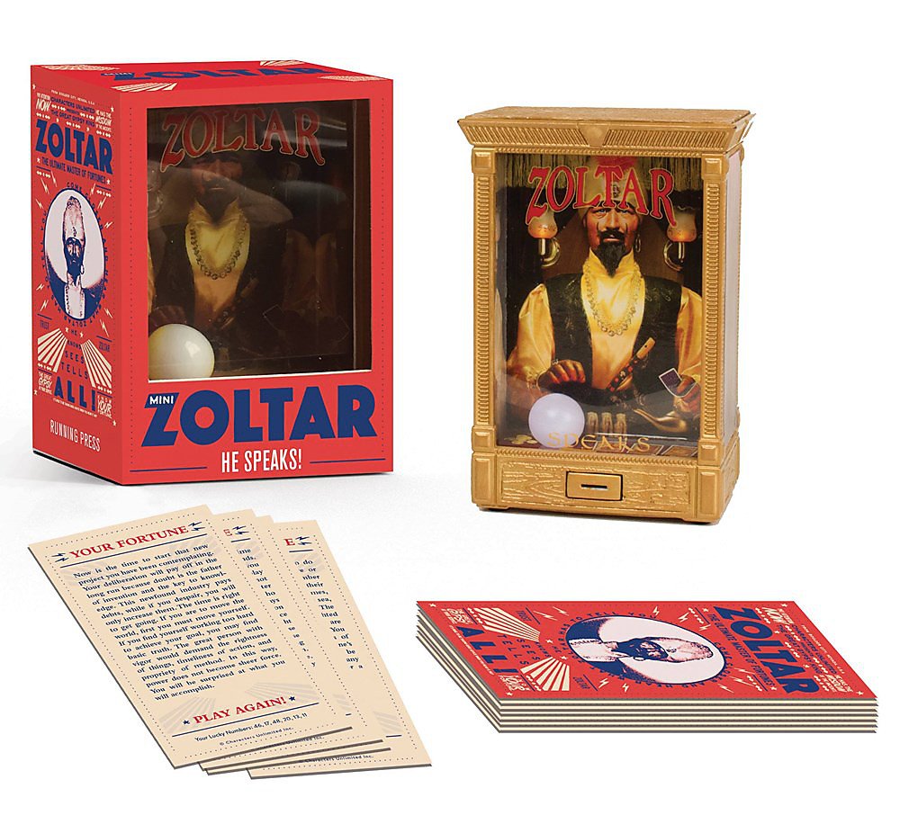 Mini Zoltar Mini Kit: He Speaks!