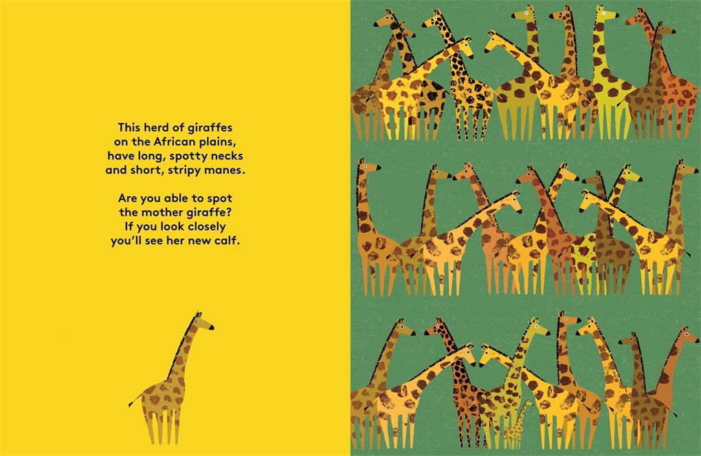 Where's the Baby? by Britta Teckentrup