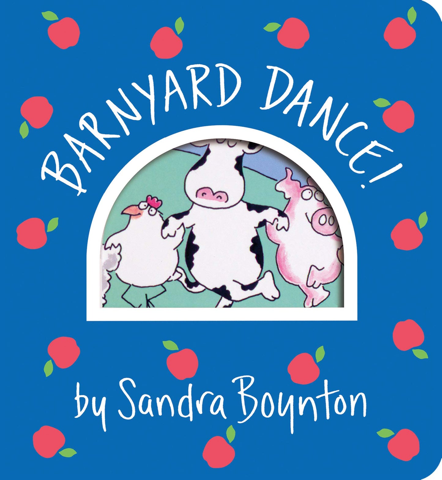 Barnyard Dance! Board Book by Sandra Boynton