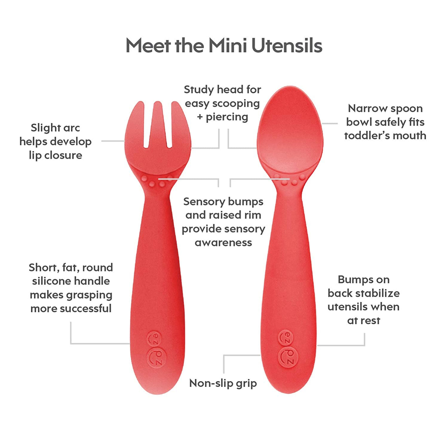 EZPZ Mini Utensils