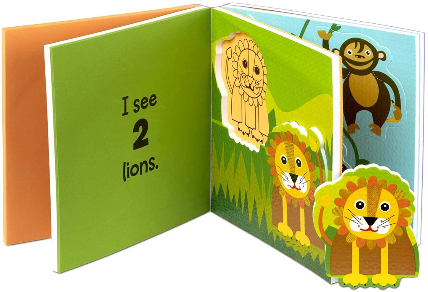 Soft Shapes: Counting Book - Melissa & Doug