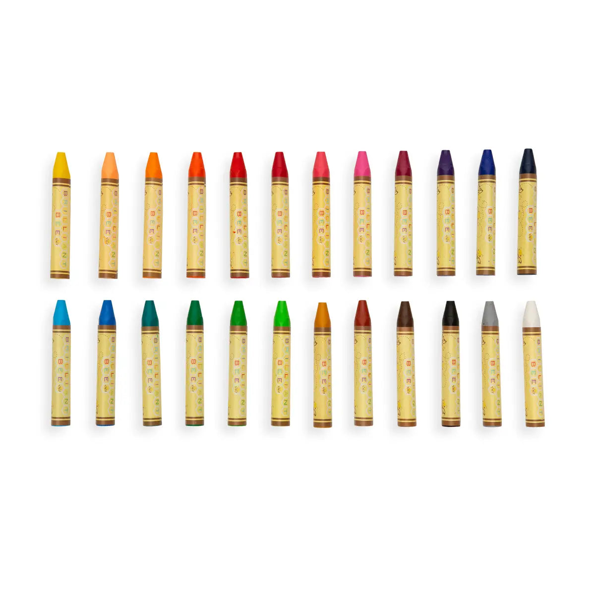 Brilliant Bee Crayons 24ct
