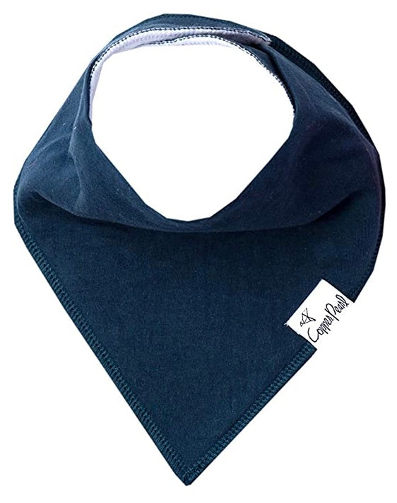 Copper Pearl Single Bandana Bibs - Ridge