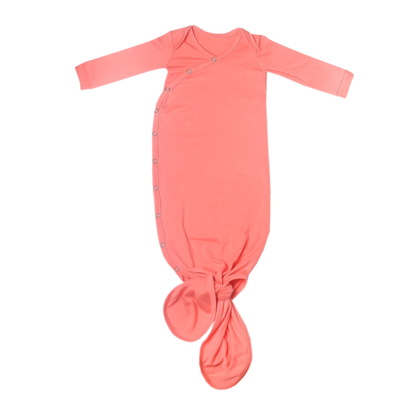Copper Pearl Knotted Gown - Stella