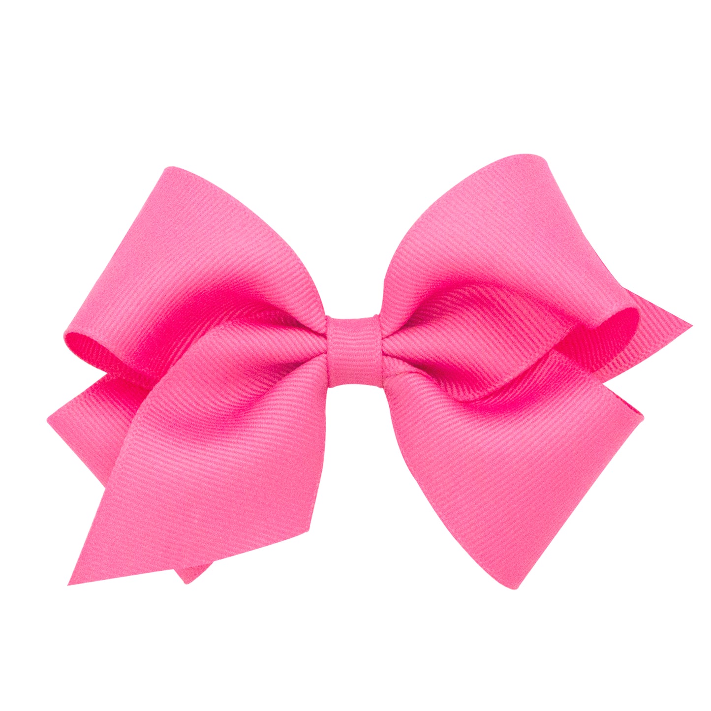 Wee Ones Small Classic Grosgrain Hair Bow (Plain Wrap)
